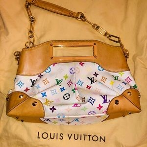 Gently used multi color lv .